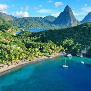 Курортный комплекс Jade Mountain *****