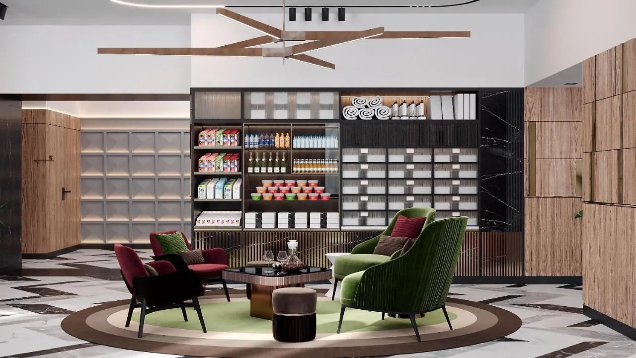 فندق The Basilian Minsk, Curio Collection By Hilton 4*, مينسك بيلاروسيا